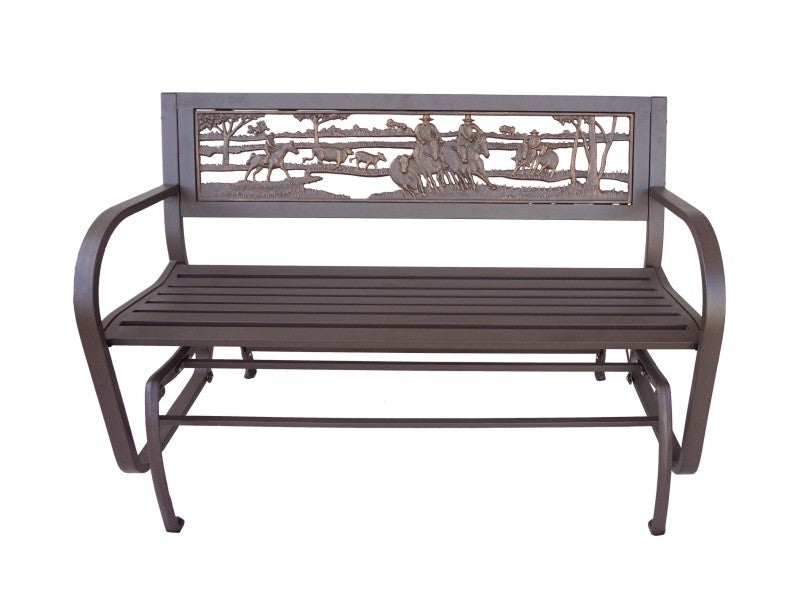 Australian Outback Design Glider Bench