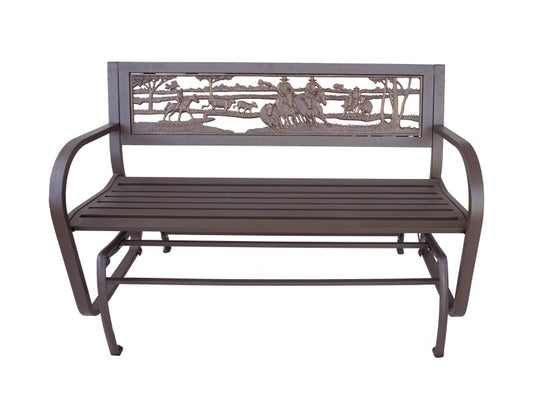 Australian Outback Design Glider Bench