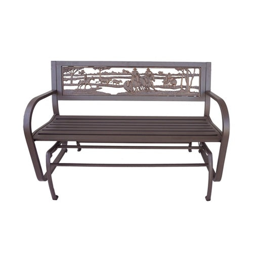 Australian Outback Design Glider Bench