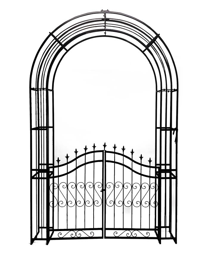 Garden Arch With Gates