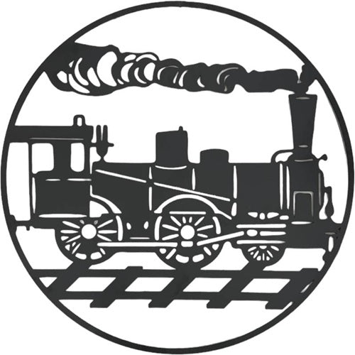Train Wall Art