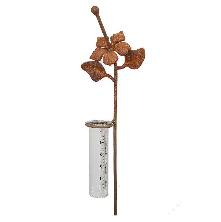 Rain Gauge- (New Life) -Garden Stake