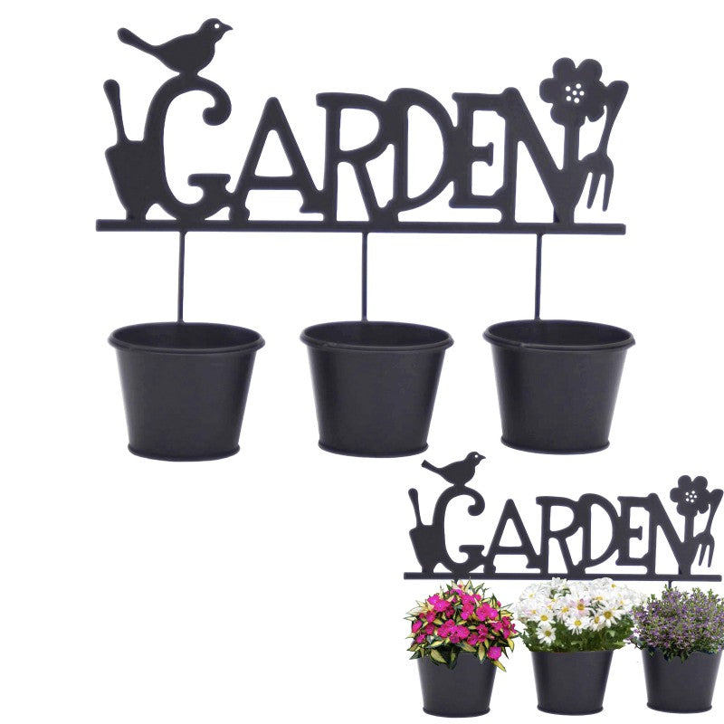 Garden 3 Pots- Plant Hanger