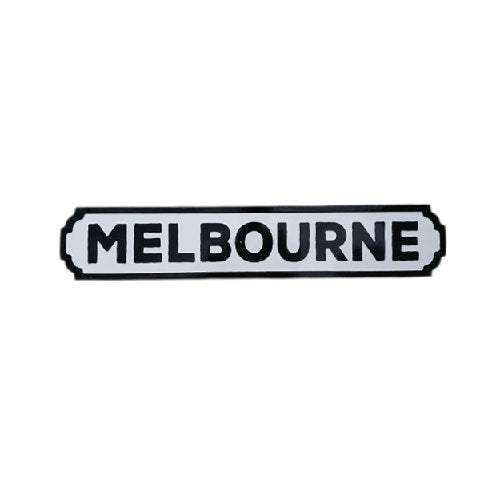 Melbourne Wall Sign