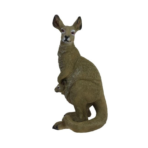 Kangaroo with Joey Statue