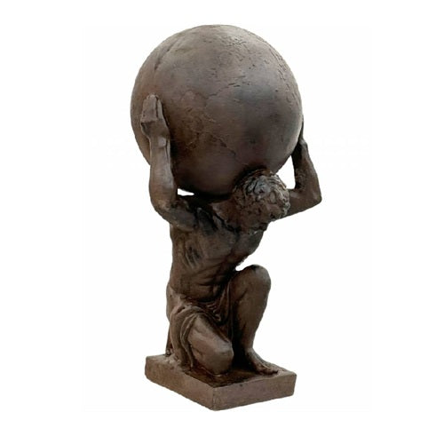 Man Of World (Atlas) Statue