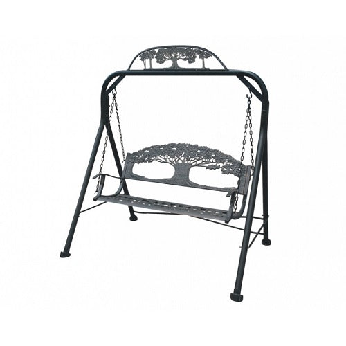 Tree of Life Design Iron Swing