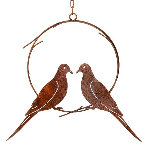 Dove in Wreath