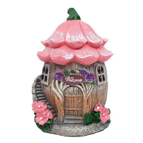 Welcome Flower Fairy House