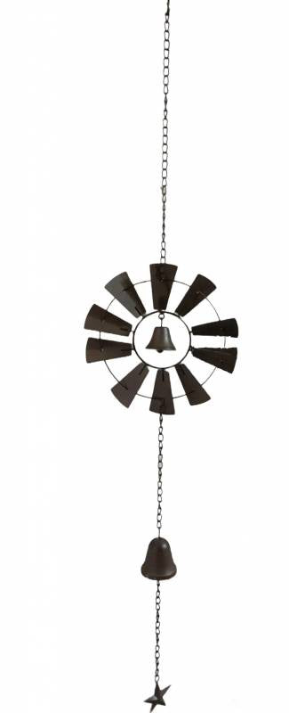 Hanging Windmill Albert Chime