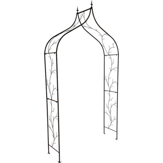 Garden Arch - Brown
