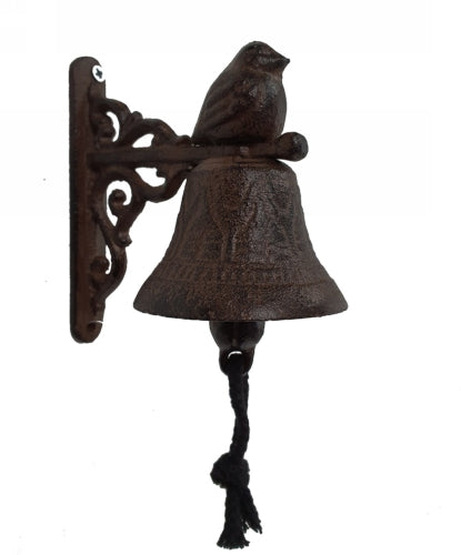 Bird Sitting Bell