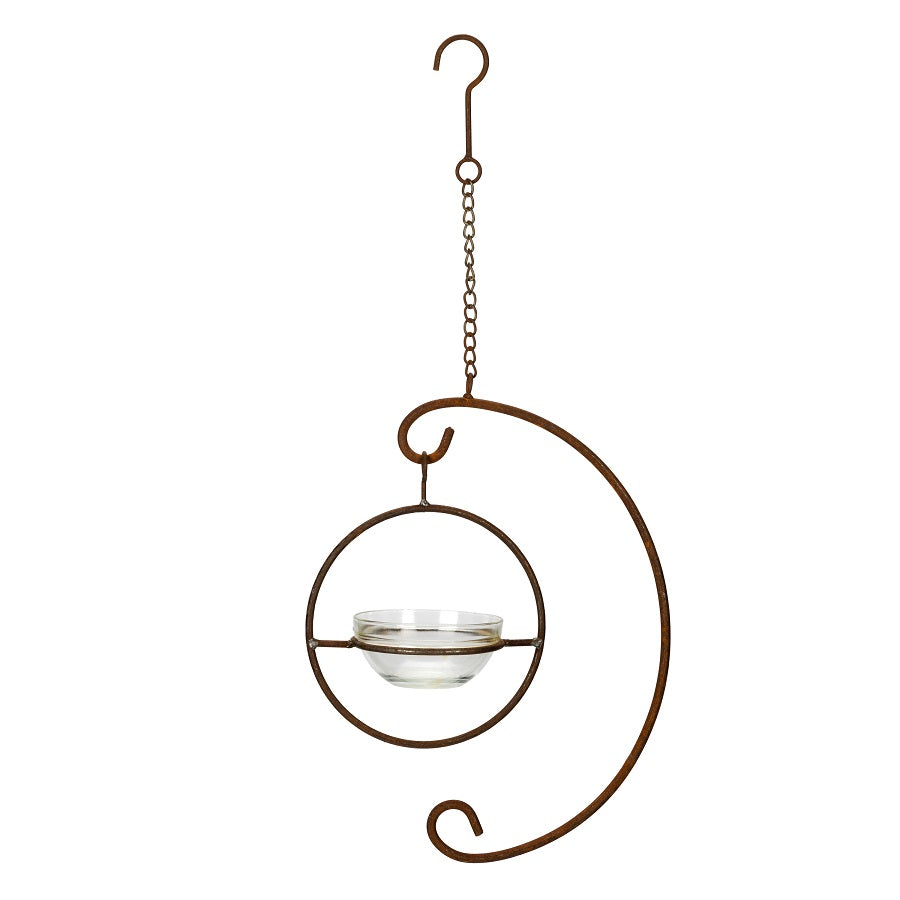 Bird Feeder Glass Bowl