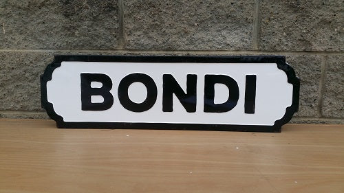 Bondi Wall Sign