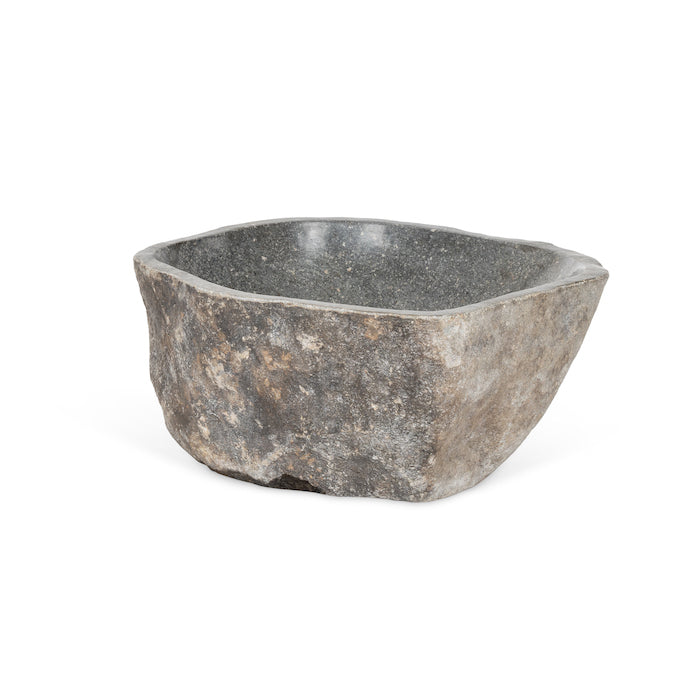 Natural Stone Bowl- Deep