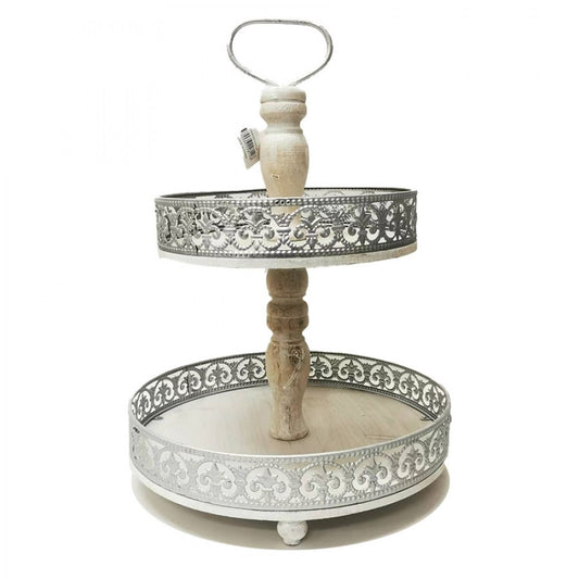 Cake Stand 2 Tier