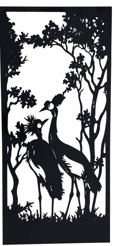 Crane Wall Art