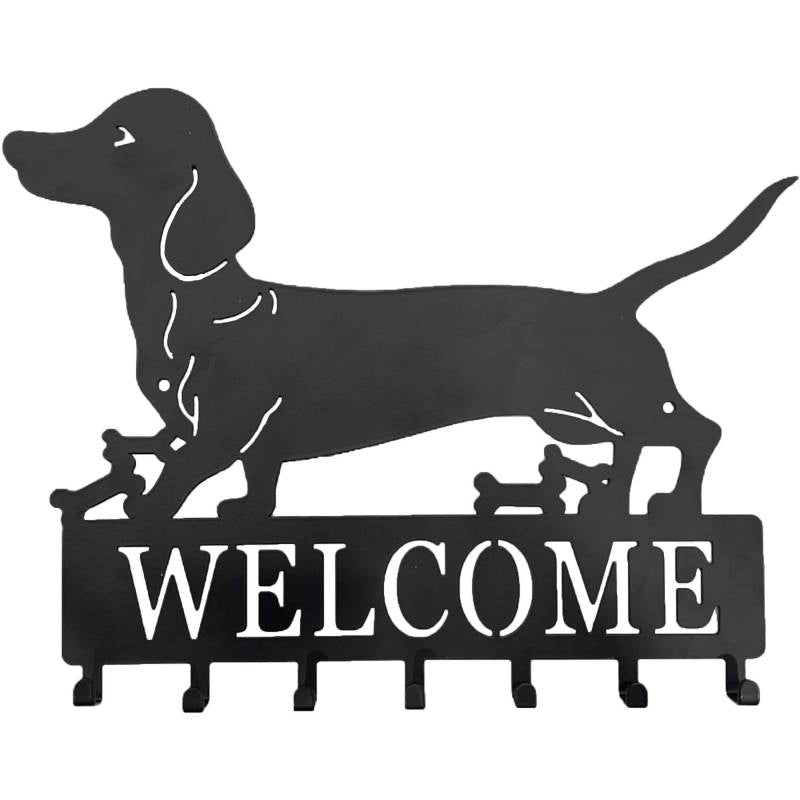 Dachsund Wall Hooks