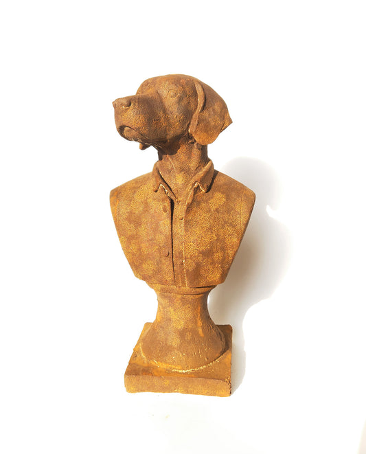 Dog Head/ Bust Cast Iron