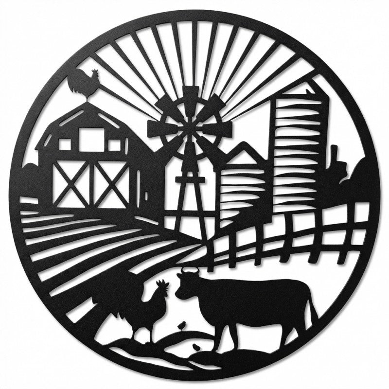 Farm Life Wall Art