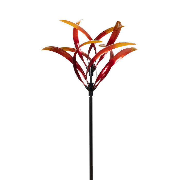 Grevillea Wind Spinner - Flame