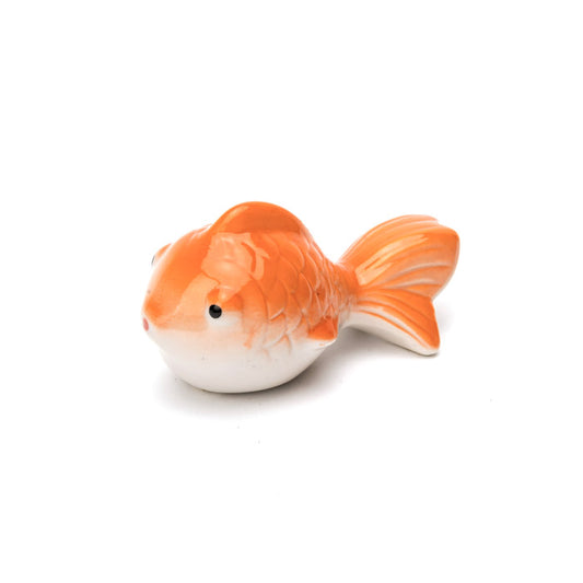 Floating Fantail Fish