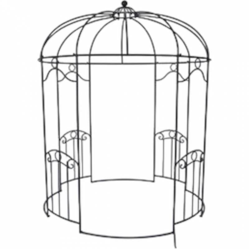 Outdoor Gazebo -Black