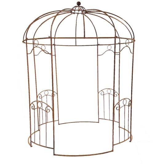 Outdoor Gazebo -  Rust