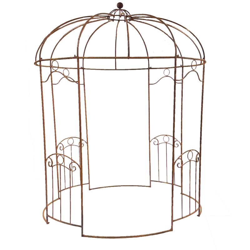 Outdoor Gazebo -  Rust