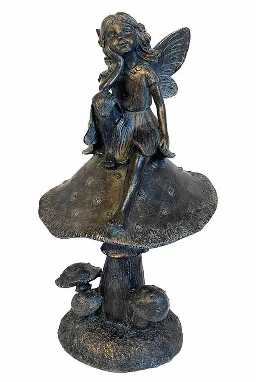 Fairy On A Mushroom