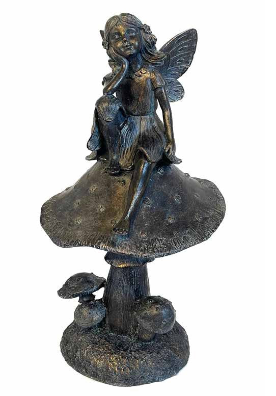 Fairy On A Mushroom