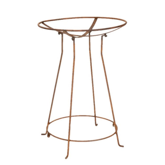 Glass Bowl Bird Bath