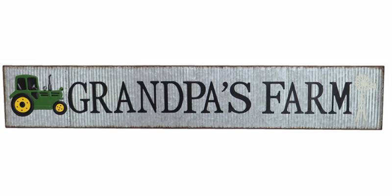 Grandpas Farm-Sign