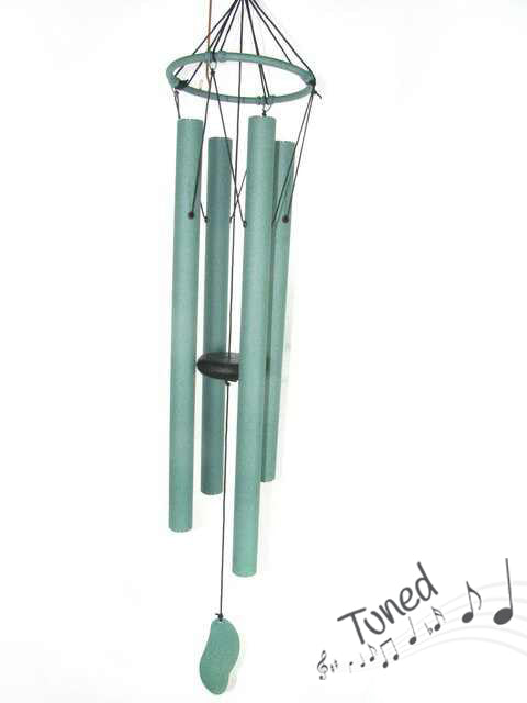 Harmonious Green Windchime