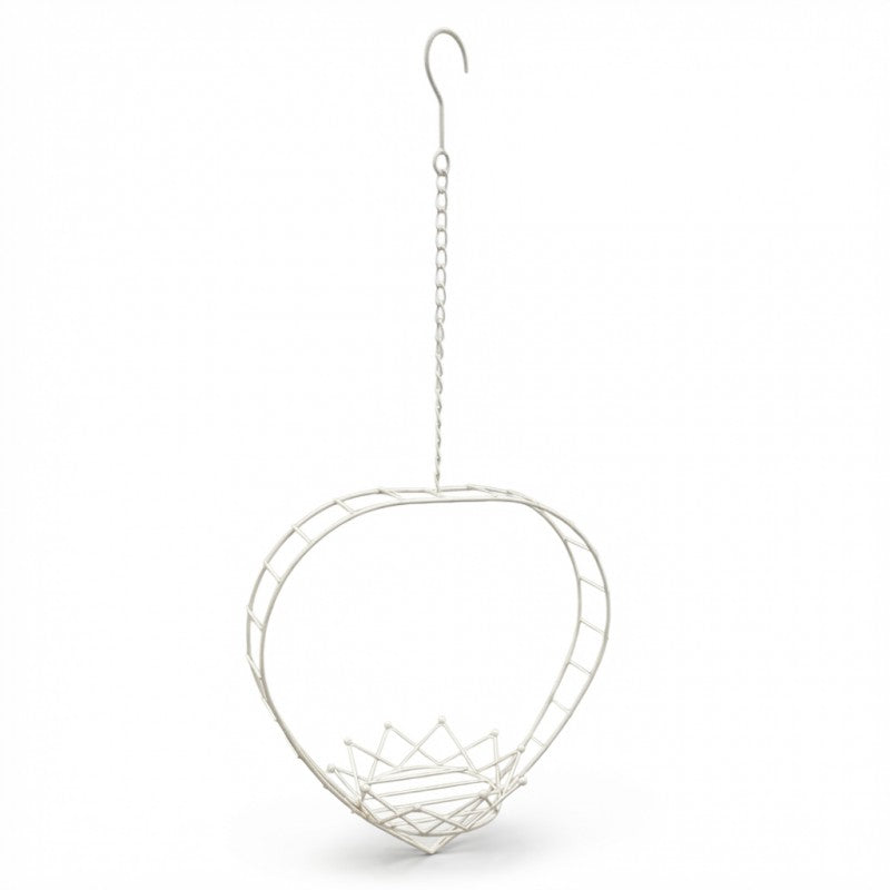 Hanging Plant Holder- White