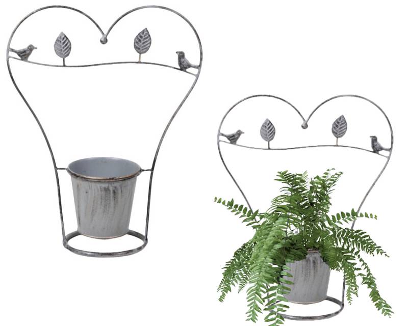 Heart Pot Plant Holder