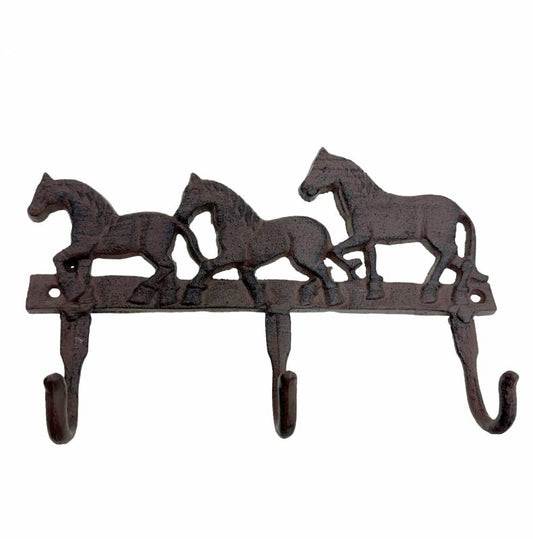 Horse Trio Hooks