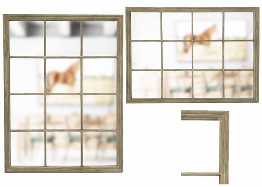 Mirror Square Impression Large