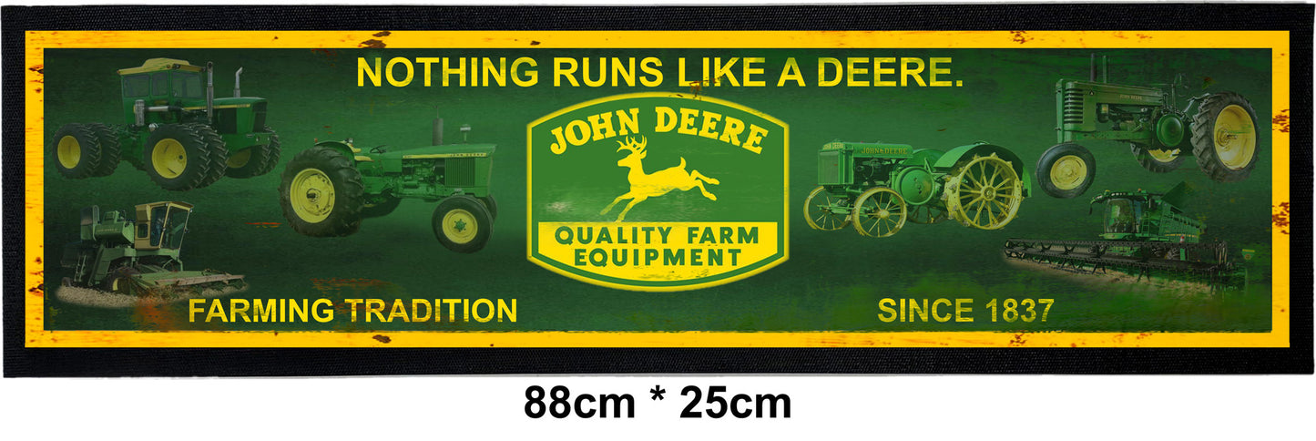 Bar Mat - John Deere Heritage