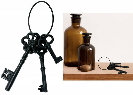 Decorative Cast Iron Keys