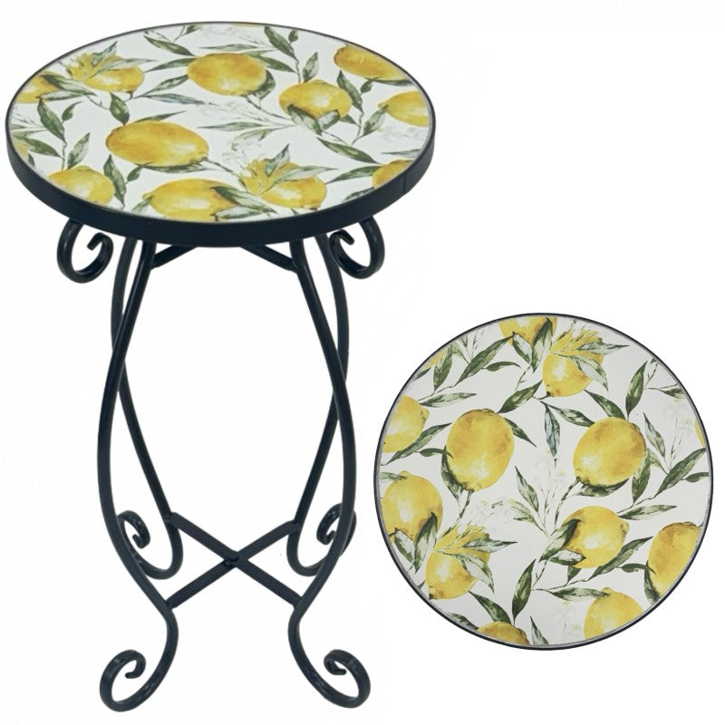 Side Table- Lemonade