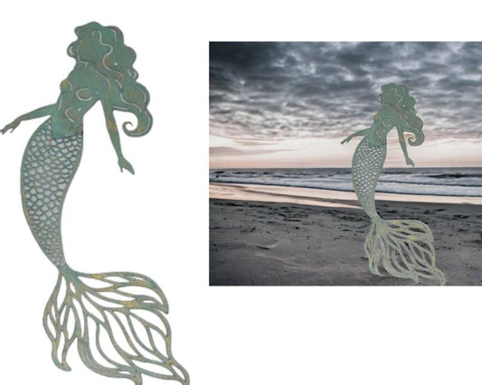Mermaid Wall Art -  Melody