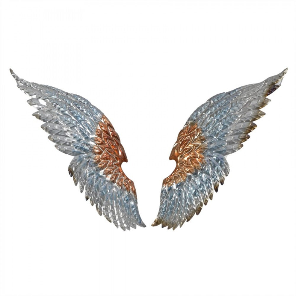 Set Of 2 Wings Wall Decor