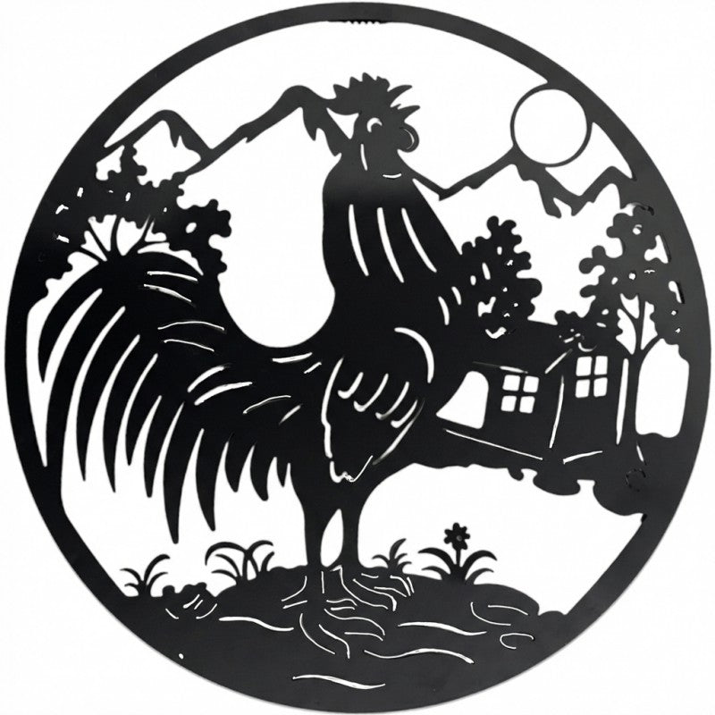 Rooster Big - Wall Art