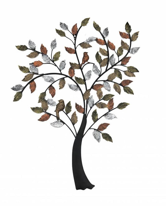 Ruby Tree  & Birds Wall Art