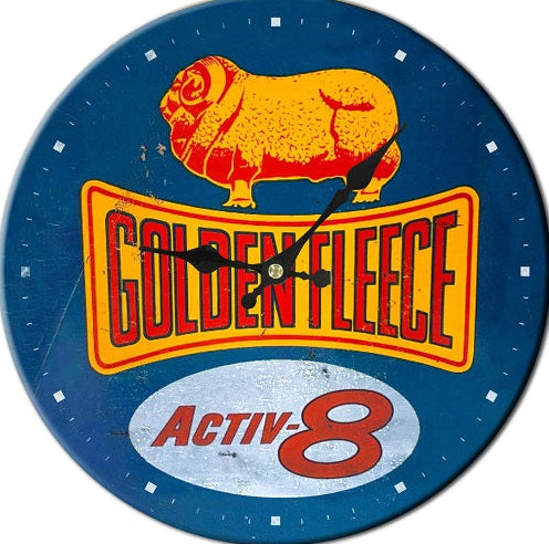 Golden Fleece Clock