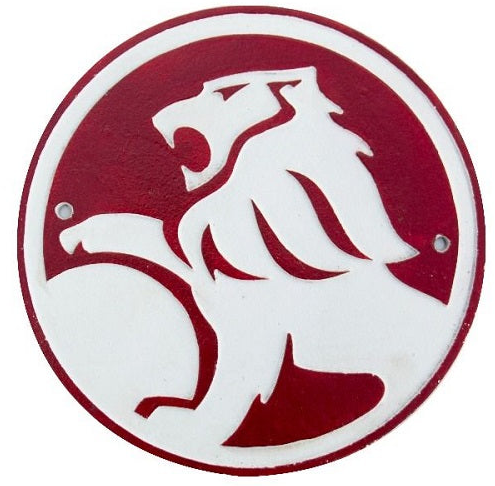 Holden Circle Sign