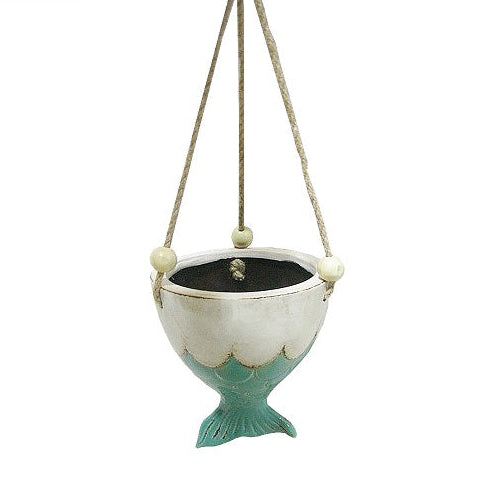 Mermaid Tail Hanging Pot