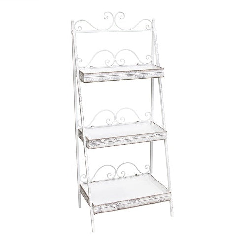 Plant Stand 3 Tier French Provinical