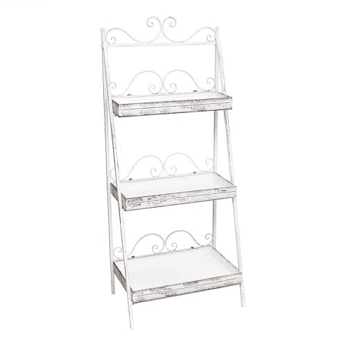 Plant Stand 3 Tier French Provinical